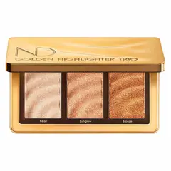 NATASHA DENONA - Iluminador Golden Highlighter Trio -