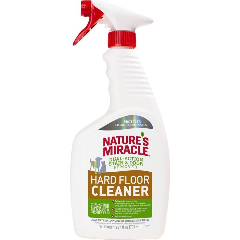  - Eliminador Manchas Hard Floor Natures Miracle 709 ML
