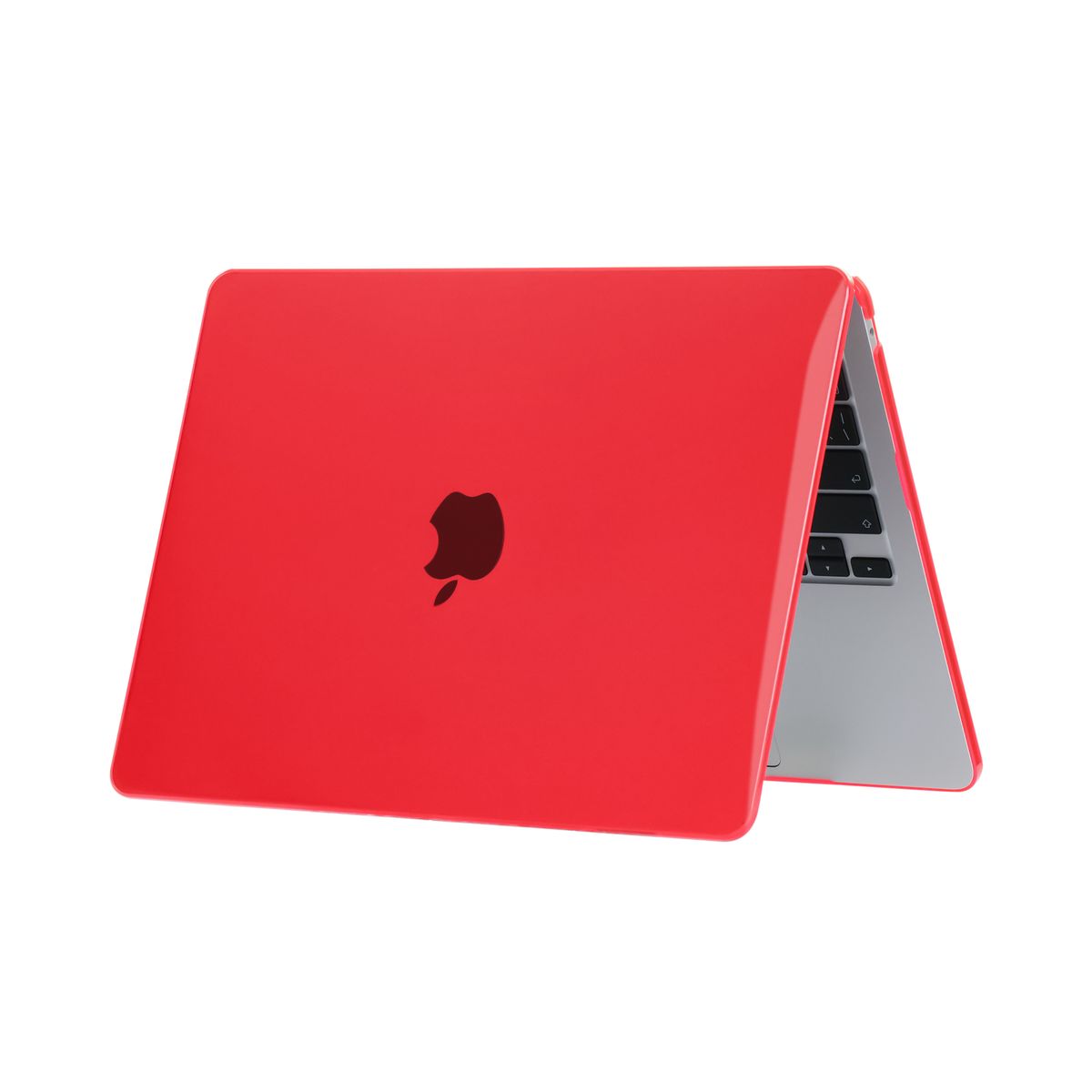 GENERICO - Carcasa para Macbook New Pro 13 M1 M2 - Rojo Clear