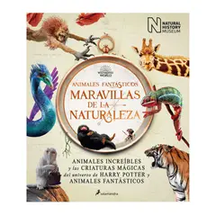 SALAMANDRA - Libro - Animales fantásticos - Maravillas de la naturaleza
