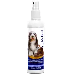 DRAG PHARMA - Locion Desenredante Suavipet 200 ml para Perros y Gatos