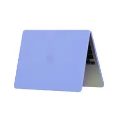 GENERICO - Carcasa para Macbook New Pro 13 M1 M2 - Lila Mate
