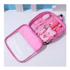 GENERICO - Kit de Higiene Cuidado y Aseo Personal para Bebes Rosado