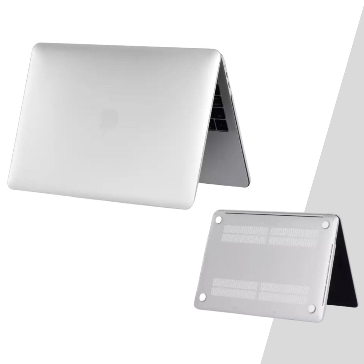 GENERICO - Carcasa para Macbook New Pro 13 M1 M2 - Transparente Opaco