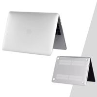 Carcasa para Macbook New Pro 13 M1 M2 - Transparente Opaco