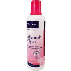 VIRBAC - Shampoo Allermyl Glyco 250 ml para Perros y Gatos
