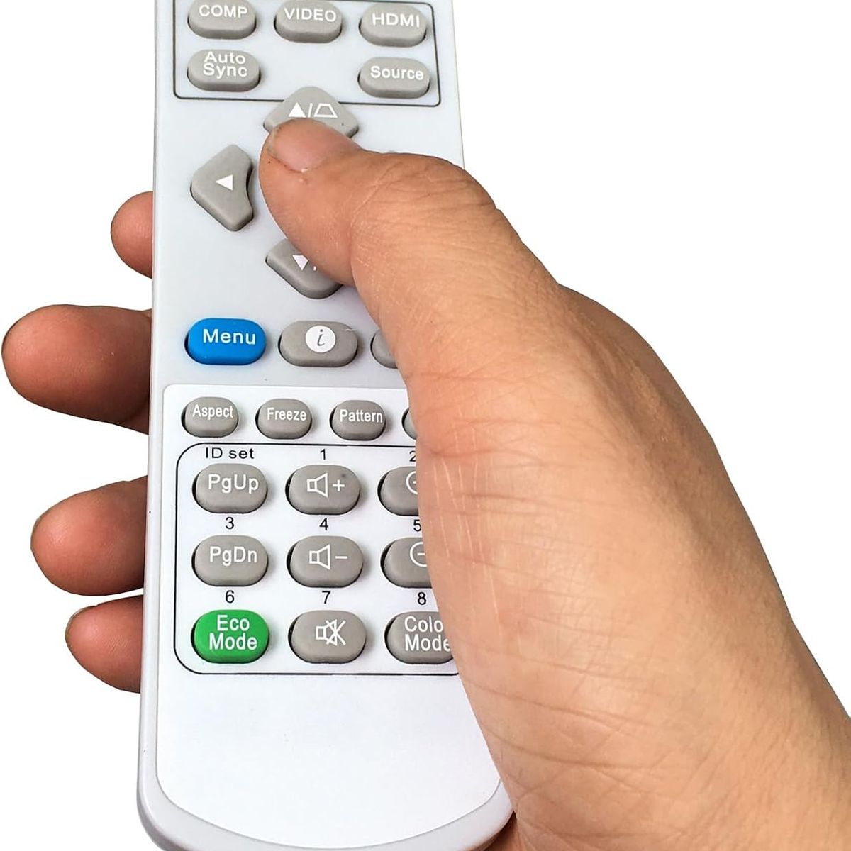 GENERICO - Control Remoto Para Proyector Viewsonic Pa503x Pdj