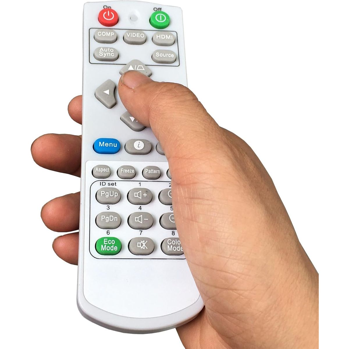 GENERICO - Control Remoto Para Proyector Viewsonic Pa503x Pdj