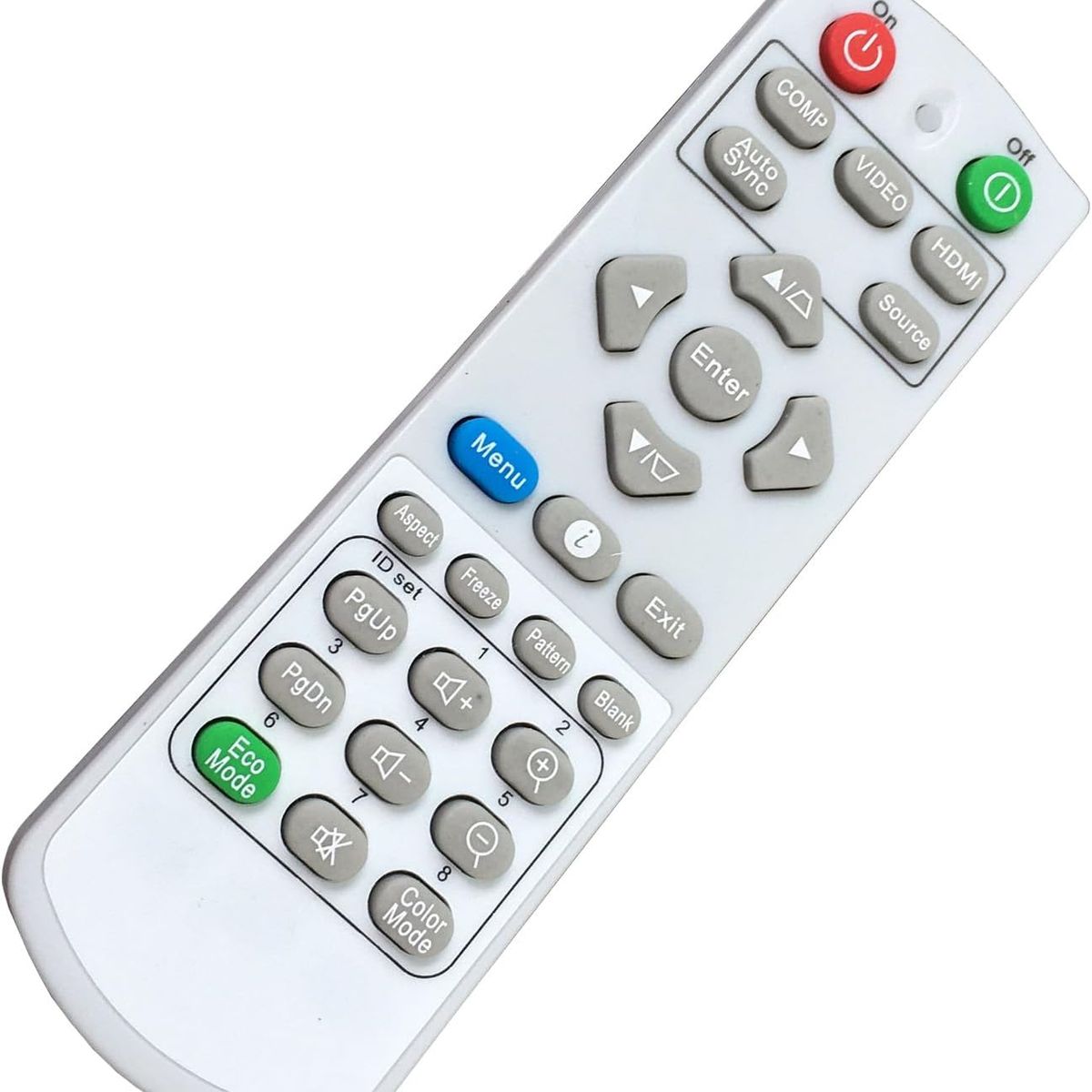 GENERICO - Control Remoto Para Proyector Viewsonic Pa503x Pdj