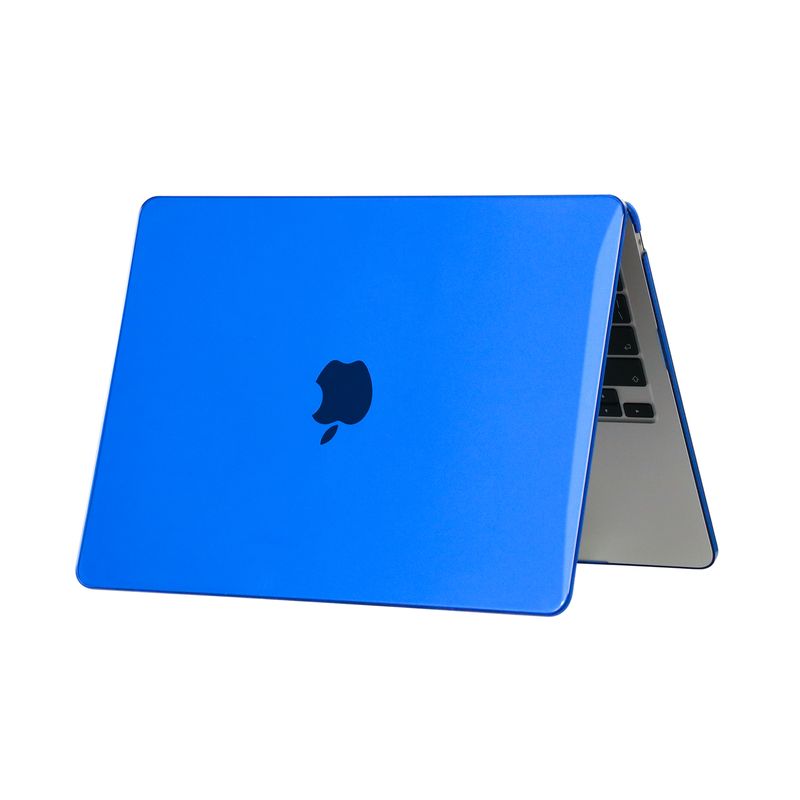GENERICO - Carcasa para Macbook New Pro 13 Azul Clear