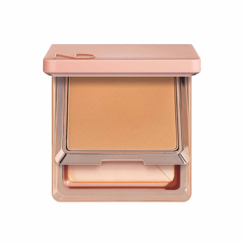NATASHA DENONA - Polvo Compacto HYGLAM Powder Foundation Y10 Medium Yellow - Natasha Denona