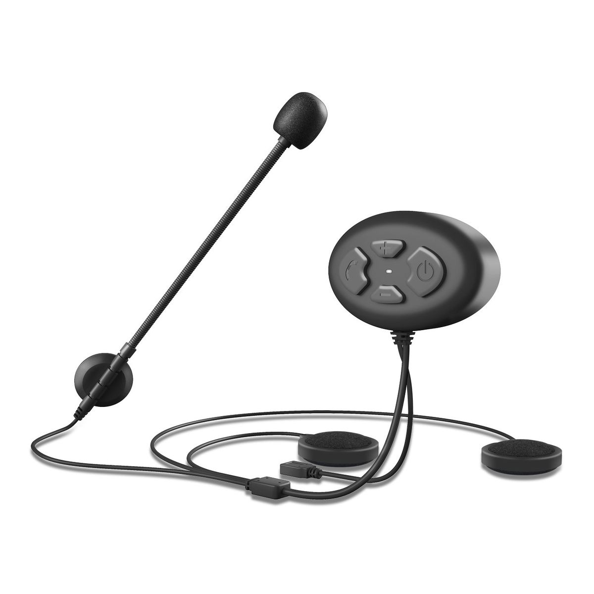 GENERICO - Intercomunicador Y Manos Libres Bluetooth Moto DK12