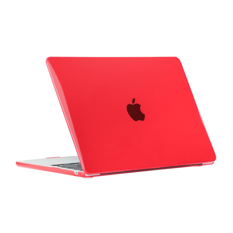 GENERICO - Carcasa para Macbook New Pro 14 A(2442-2779-2918-2992) Rojo Clear