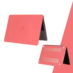 GENERICO - Carcasa para Macbook New Pro 14 A(2442-2779-2918-2992) Coral Mate