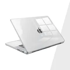 GENERICO - Carcasa para Macbook New Pro 14 A(2442-2779-2918-2992) Transparente