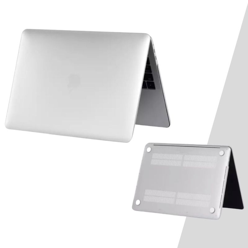 GENERICO - Carcasa para Macbook New Pro 14 A(2442-2779-2918) Transparente Opaco
