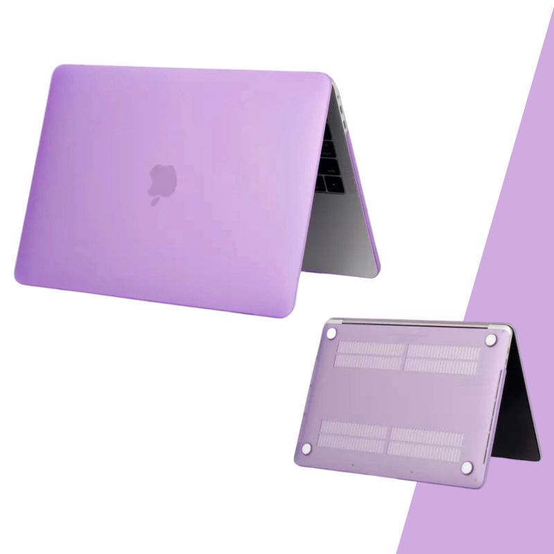 GENERICO - Carcasa para Macbook New Pro 14 A(2442-2779-2918-2992) Púrpura Mate