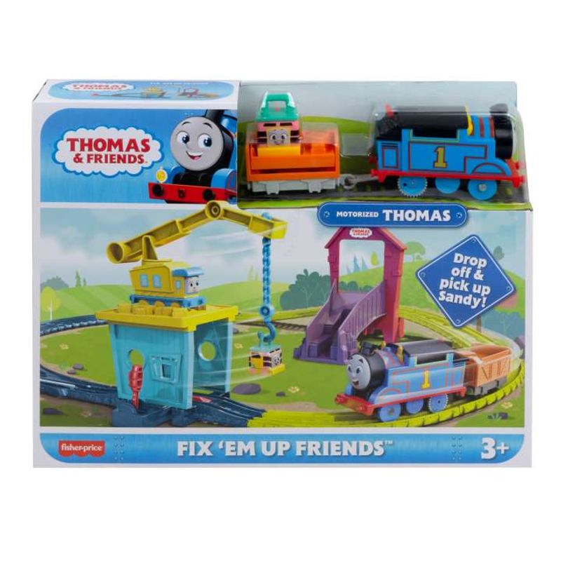 THOMAS AND FRIENDS - Tren Thomas & Friends pista De Juego Carly Y Sandy