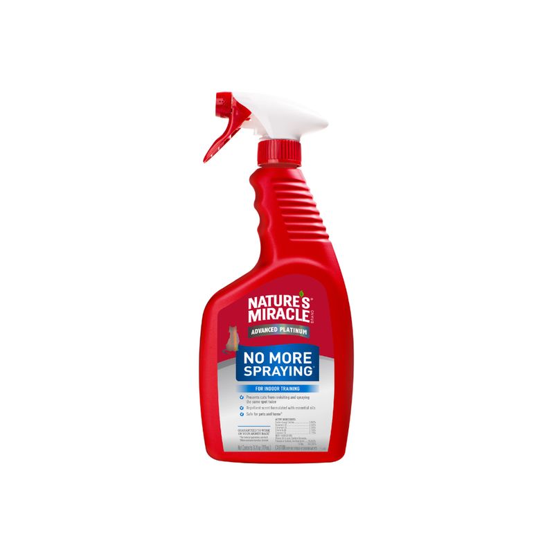  - Repelente No More Spraying Natures Miracle Gato 709 ML