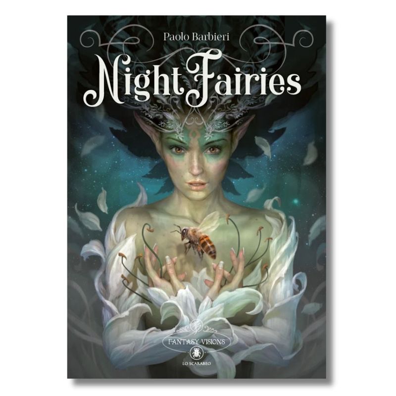 ARKANO BOOKS - Night Fairies Oracle - Paolo Barbieri - Lo Scarabeo