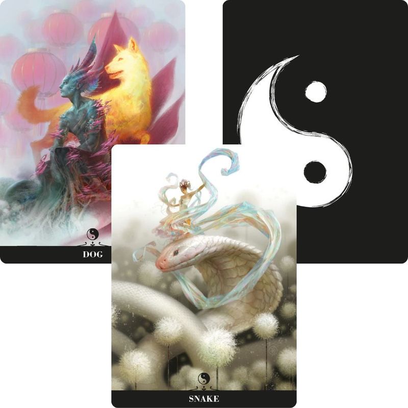ARKANO BOOKS - Chinese Oracle - Paolo Barbieri - Lo Scarabeo