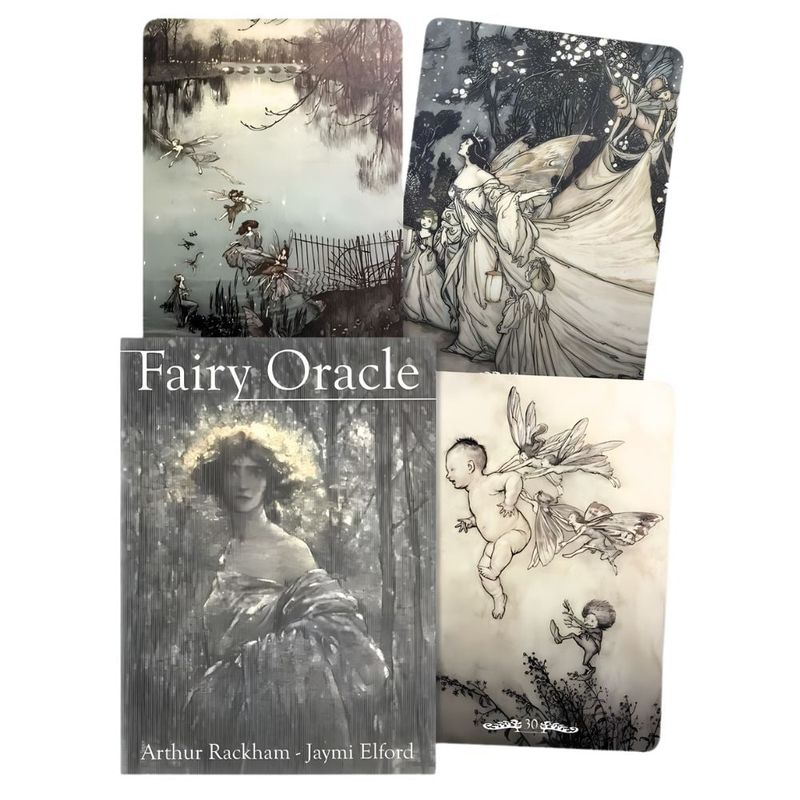 ARKANO BOOKS - Fairy Oracle - Arthur Rackham - Lo Scarabeo