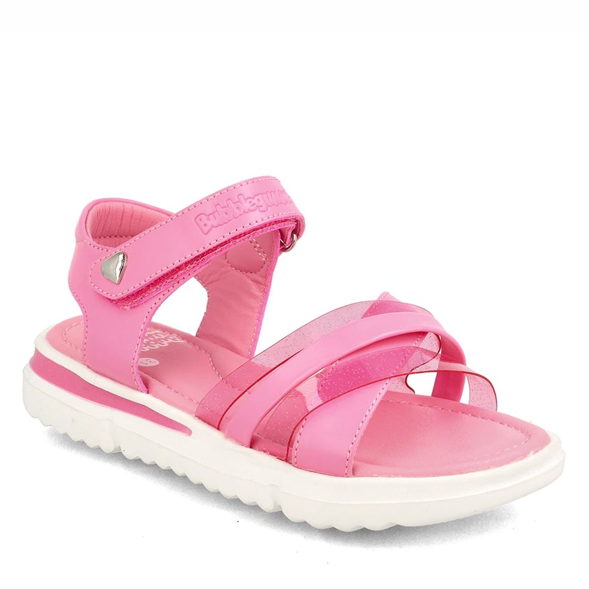 BUBBLE GUMMERS - Sandalia  Niña Bubblegummers Grape Fucsia