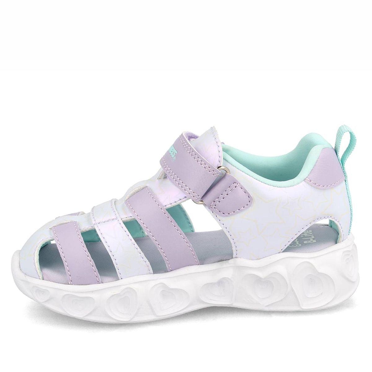 BUBBLE GUMMERS - Sandalia  Niña Bubblegummers Heart Light Lila