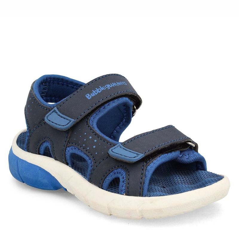BUBBLE GUMMERS - Sandalia  Niño Bubblegummers Domenico Azul Marino