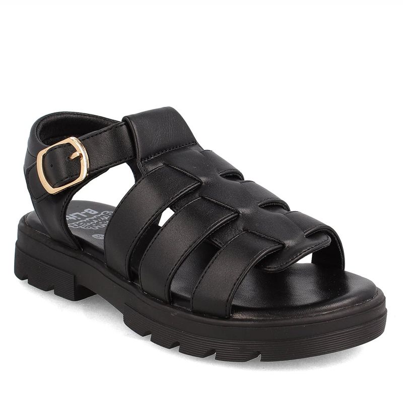 BUBBLE GUMMERS - Sandalia  Niña Bubblegummers Dunia Negro
