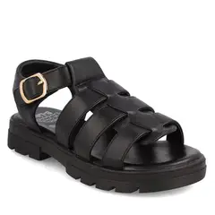 BUBBLE GUMMERS - Sandalia Niña Bubblegummers Dunia Negro