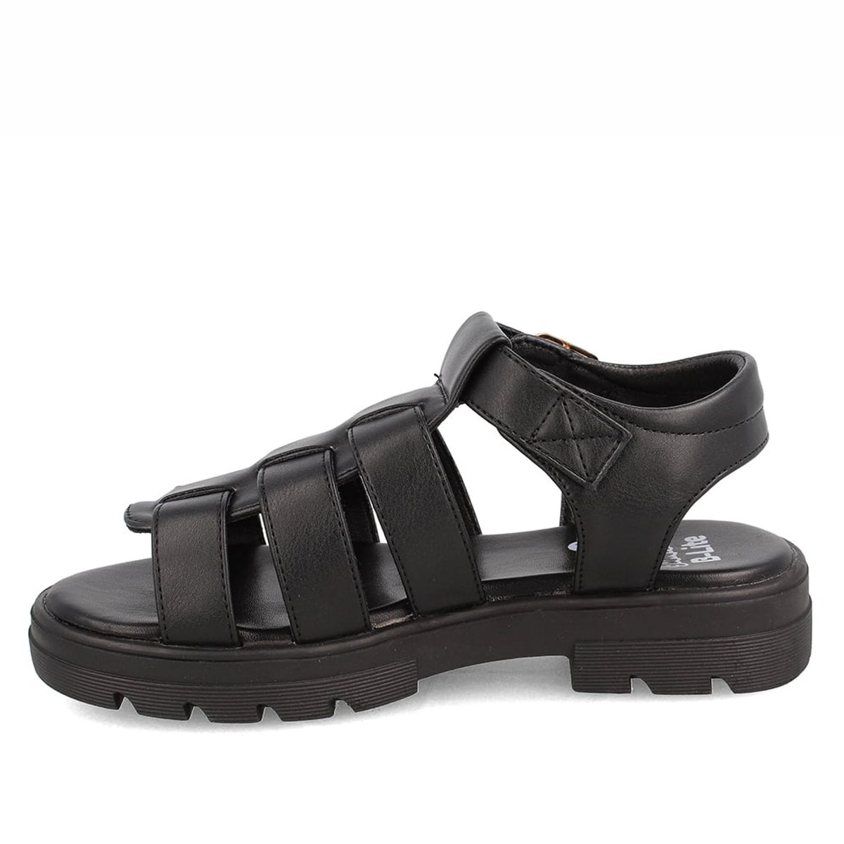 BUBBLE GUMMERS - Sandalia  Niña Bubblegummers Dunia Negro