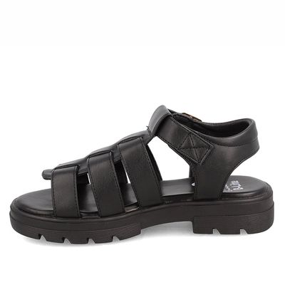 Imagen 2 del producto Sandalia Niña Bubblegummers Dunia Negro