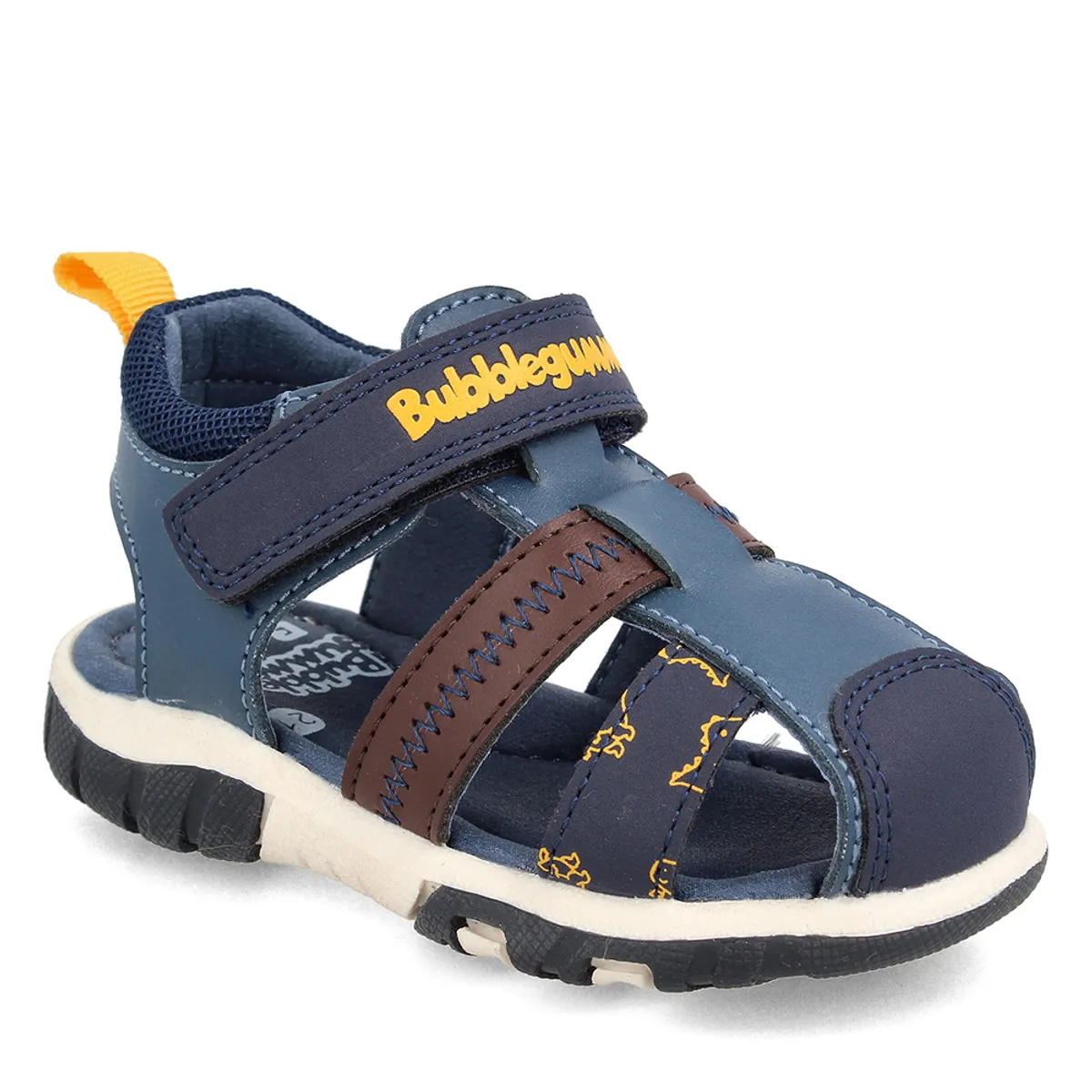 BUBBLE GUMMERS - Sandalia  Niño Bubblegummers Wheel Azul