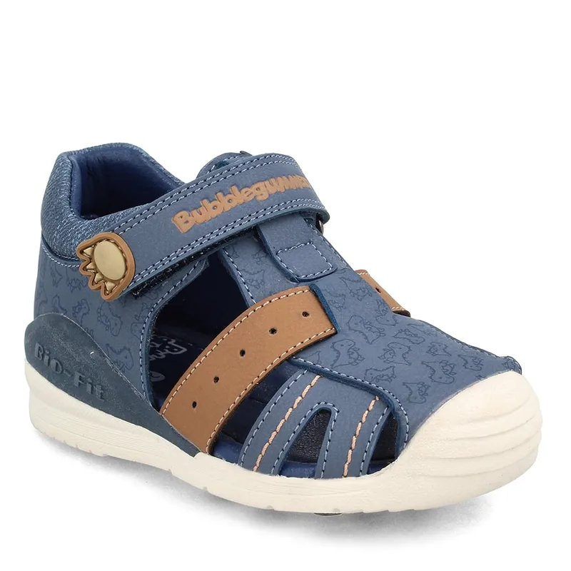 BUBBLE GUMMERS - Sandalia  Niño Bubblegummers Bio Fit Azul
