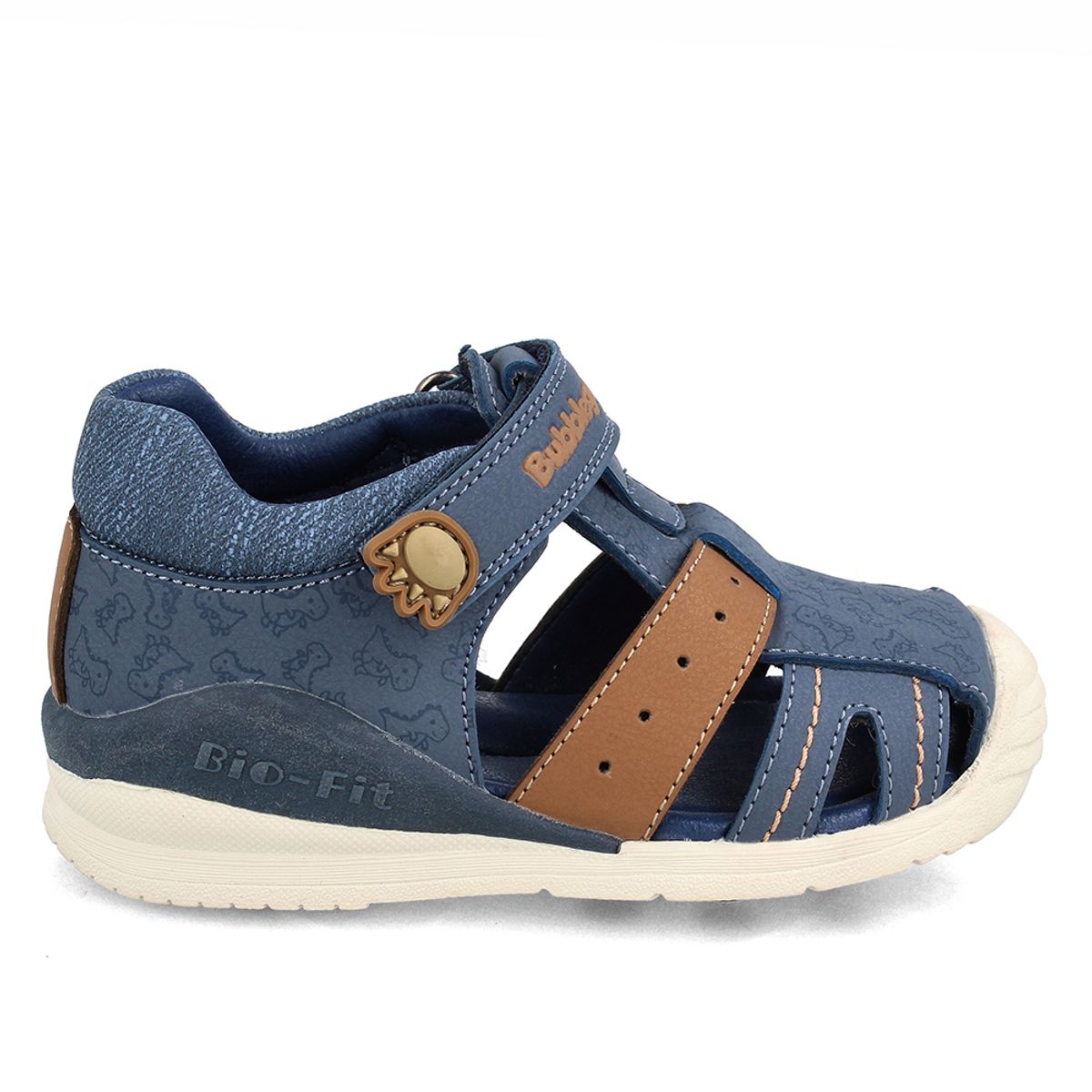 BUBBLE GUMMERS - Sandalia  Niño Bubblegummers Bio Fit Azul