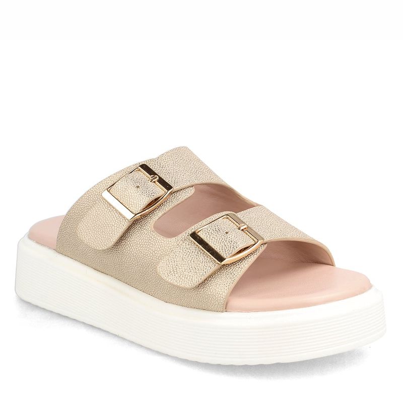 BUBBLE GUMMERS - Sandalia  Niña Bubblegummers Dafne Gold