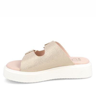 Imagen 2 del producto Sandalia Niña Bubblegummers Dafne Gold