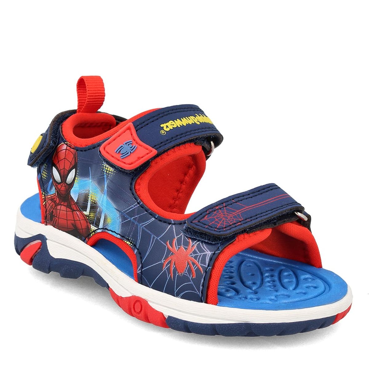 BUBBLE GUMMERS - Sandalia  Niña Bubblegummers Spiderman 5 Azul-Rojo