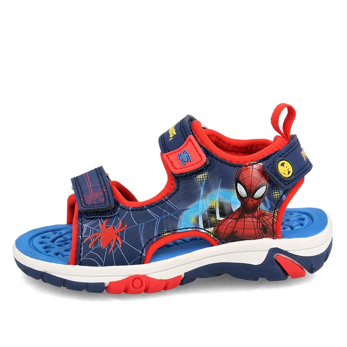 BUBBLE GUMMERS - Sandalia  Niña Bubblegummers Spiderman 5 Azul-Rojo