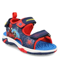 BUBBLE GUMMERS - Sandalia Niña Bubblegummers Spiderman 5 Azul-Rojo