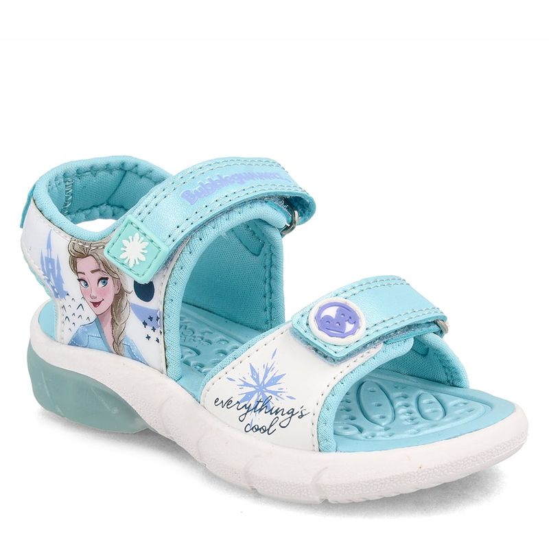 BUBBLE GUMMERS - Sandalia  Niña Bubblegummers Frozen 2 Celeste