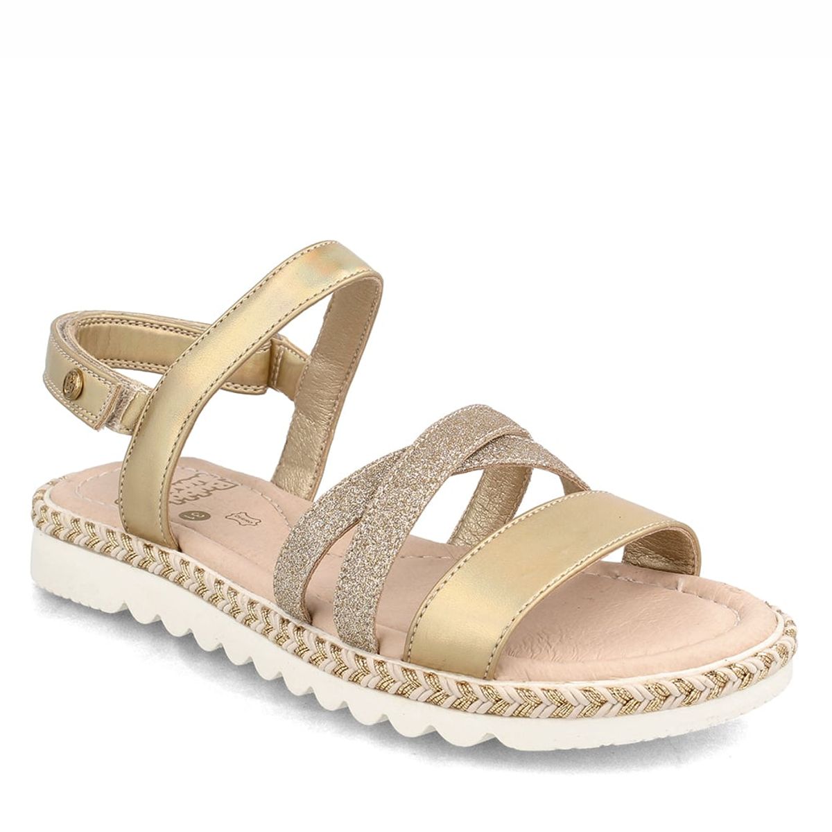 BUBBLE GUMMERS - Sandalia  Niña Bubblegummers Tanzania Gold