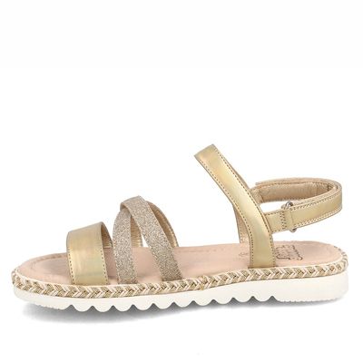 Imagen 2 del producto Sandalia Niña Bubblegummers Tanzania Gold