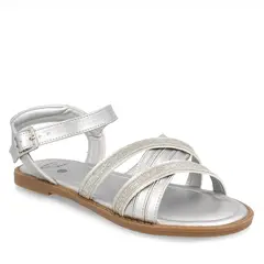 BUBBLE GUMMERS - Sandalia Niña Bubblegummers Beyonce Plateado