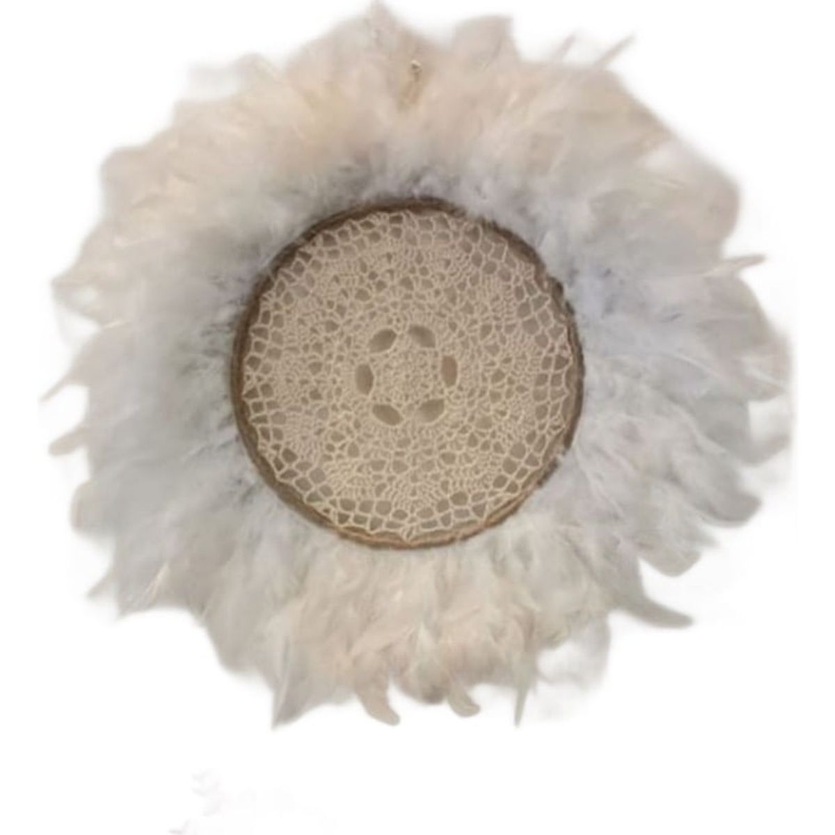 GENERICO - Decorativo Pared Plumas 45 Cm