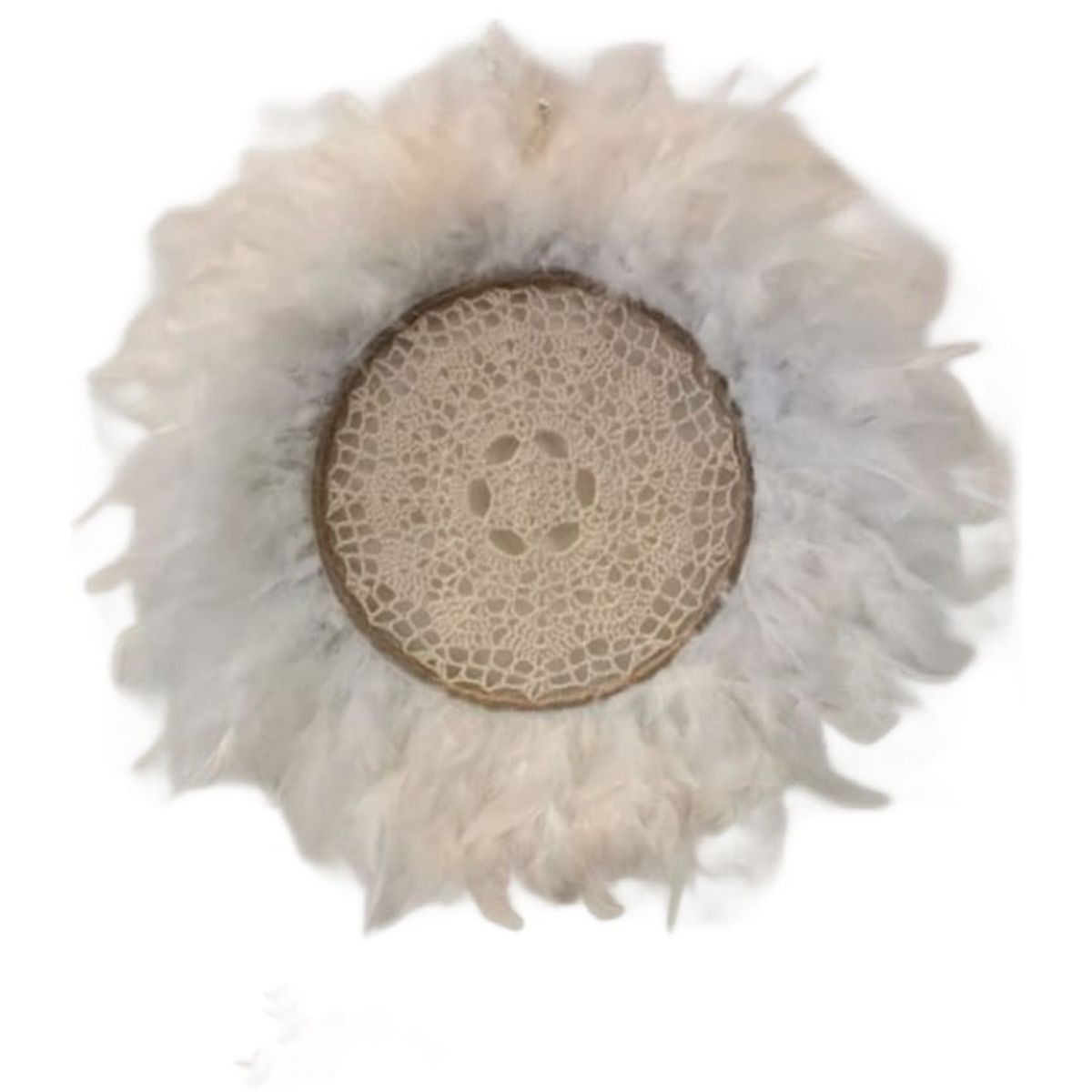 GENERICO - Decorativo Pared Plumas 45 Cm