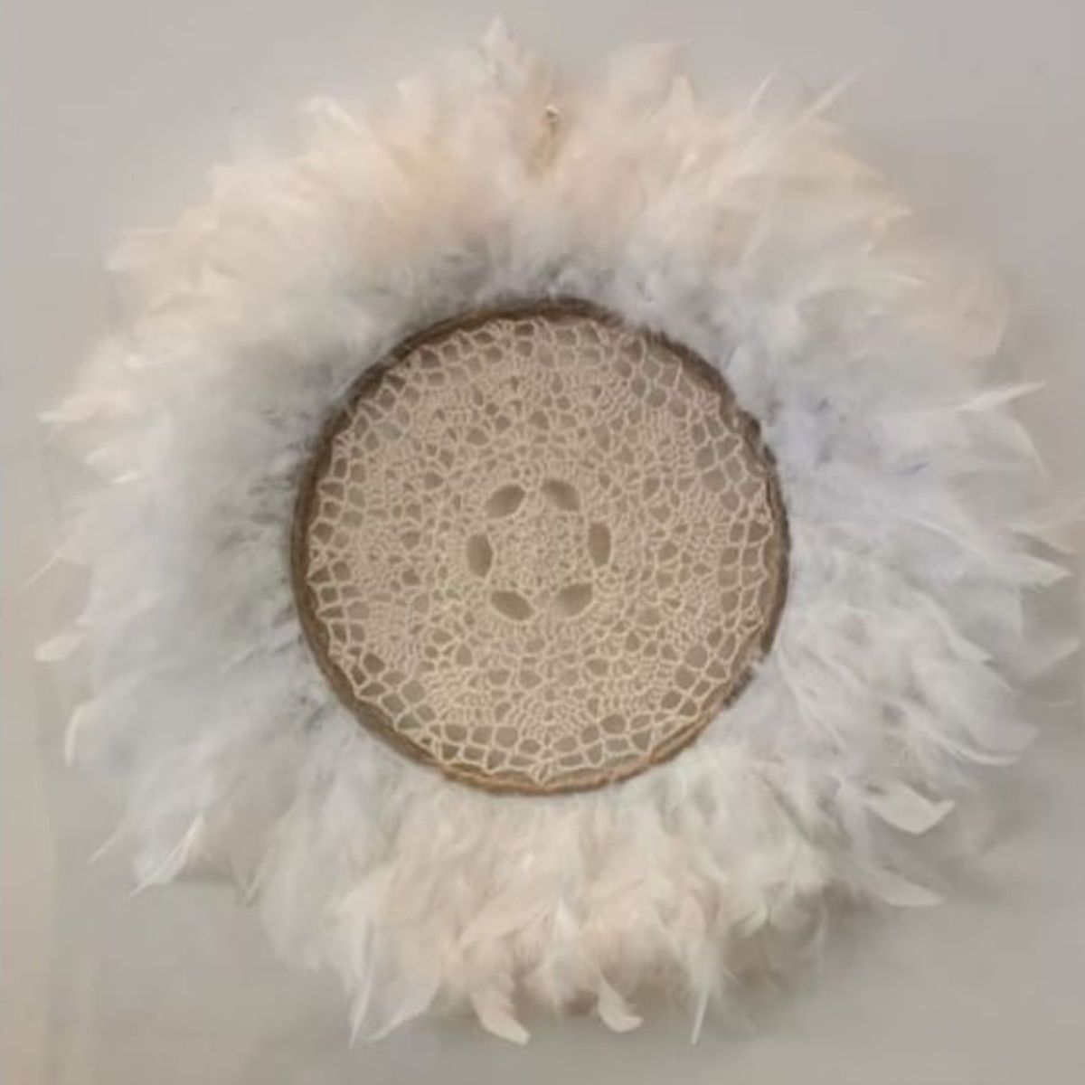 GENERICO - Decorativo Pared Plumas 45 Cm