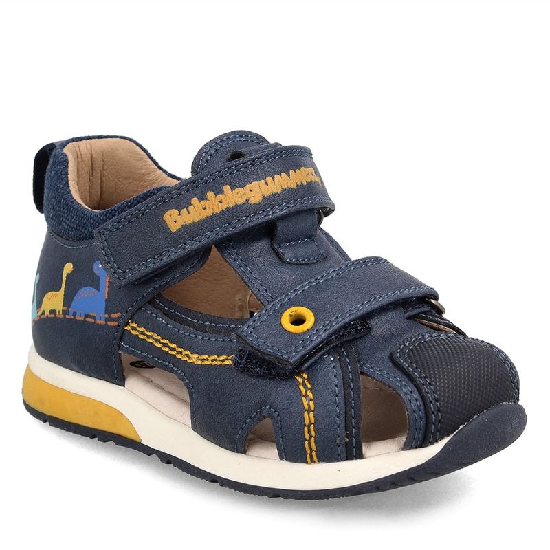 BUBBLE GUMMERS - Sandalia  Niño Bubblegummers Marley Azul