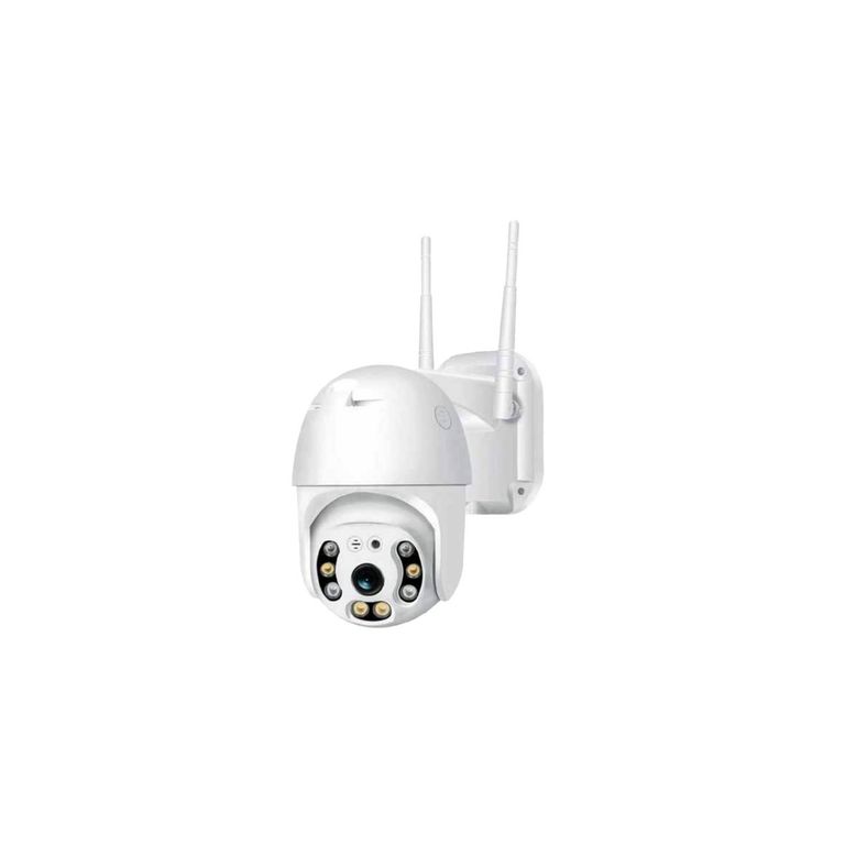 Camara Ip Ptz De Seguridad Full Hd Wifi Para Exterior - SC